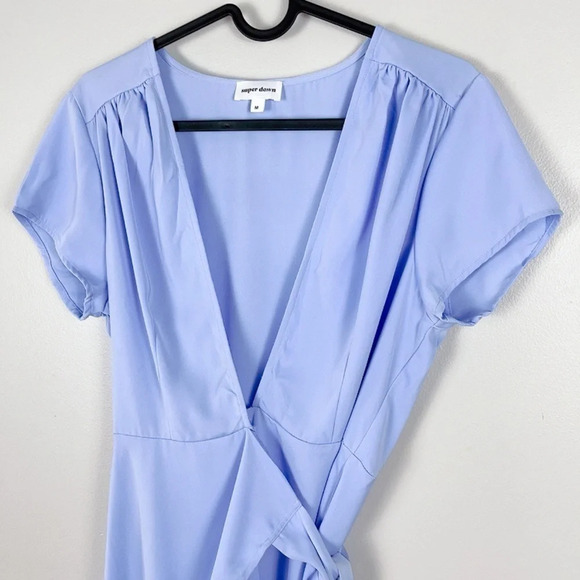 Superdown Kaia Wrap Dress - Picture 4 of 15